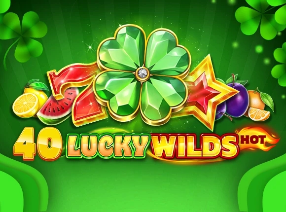 40 Lucky Wilds Hot Golden Coins Link