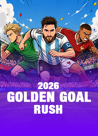 2026 Golden Goal Rush